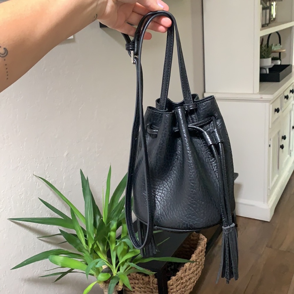Free People Mini Bucket Bag